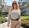 Little pulóver beige – Innova Fashion – 2. kép